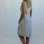 Льняной сарафан 44 размер Льняной сарафан 44 размер