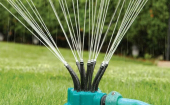 ◘Распылитель садовый Multifunctional Sprinkler - для полива газона - Супер цена!! (выкуп №27)