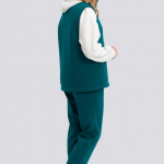 GIPNOZ Костюм утепленный Артикул: 716 цвет изумрудный, размер 56