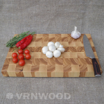 Торцевая доска - шедевр на вашей кухне! Дуб и ясень. Без банка и ТР.