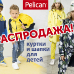 Pelican(Пеликан): школа+шапки. Распродажа коллекций прошлых лет! до -70%!