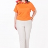 Женские белые брюки 60 р-р, длина 7/8, цена 680 руб.