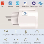 3-К.Умная розетка. Подходит ко всем помощникам и приложениям для умных устройств.БЕЗ ТР!