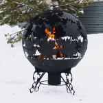 Костровые чаши FAKEL, мангалы, печи, саджи