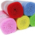 Корейская мочалка Shower Towel. Прочная и долговечная.