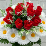 Искусственные цветы. Шикарные букеты. Очень красивые. Низкие цены. Для интерьера и для Пасхи