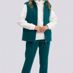 GIPNOZ Костюм утепленный Артикул: 716 цвет изумрудный, размер 56