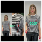 Блузка, Размер 40 (размер 46- русский), Турция