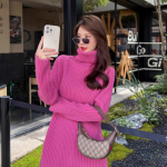 Вязаные платья и другой трикотаж