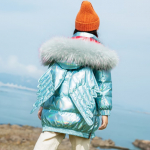 Детские пуховики, куртки, костюмы зимние из Китая