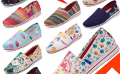 Тапочки Tomsы  - легкая обувь  (Taobao) (выкуп №49)
