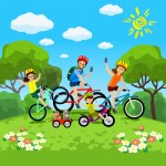 Велосипеды для детей и взрослых! Самокаты, беговелы, скейтборды, ролики!
