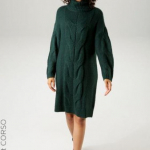 теплое платье с corso размер 46-48 1750р