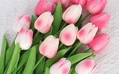 ▲К Пасхе! Искусственные цветы - в наличии, привезу 2-3 мая!! Орг 6% (выкуп №14)