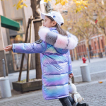 Детские пуховики, куртки, костюмы зимние из Китая