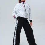 Комплект для девочки Рlaytoday толстовка, брюки  размер 146 без орг%