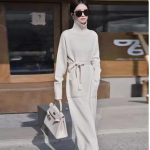 Вязаные платья и другой трикотаж