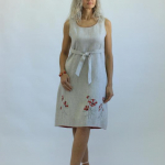 Льняной сарафан 44 размер Льняной сарафан 44 размер