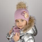 Foxopt - зима! Стильные зимние детские шапочки!