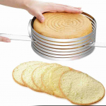 Набор для украшения тортов! Форма-слайсер для торта!