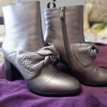 Зимние полусапожки AIDINI на натуральном меху