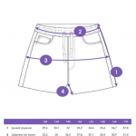 Шорты джинсовые play today Шорты джинсовые play today