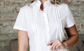 Фабрика Белых Блузок - белоснежные блузки для офиса и для каждый день! (выкуп №57)