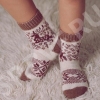 Бабушкины носки для всей семьи.