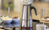 Гейзерная кофеварка - изумительный кофе без больших затрат времени и средств! (выкуп №110)