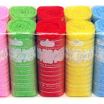 Корейская мочалка Shower Towel. Прочная и долговечная.