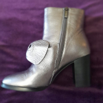 Зимние полусапожки AIDINI на натуральном меху