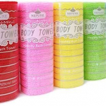 Корейская мочалка Shower Towel. Прочная и долговечная.