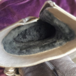 Зимние полусапожки AIDINI на натуральном меху