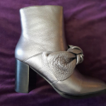 Зимние полусапожки AIDINI на натуральном меху