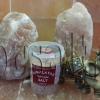 Розовая и красная пищевая гималайская соль