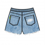 Шорты джинсовые play today Шорты джинсовые play today