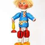 КЛИМО - настоящие русские деревянные игрушки в наших лучших традициях! Залюбуешься!