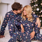 новогодняя пижама на 42 размер или на ребенка унисекс новогодняя пижама на 42 размер или на ребенка унисекс