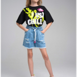 Шорты джинсовые play today Шорты джинсовые play today