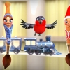 Именные видео поздравления от деда Мороза для детей!(файлы для скачивания)
