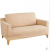 Накидка на небольшой диван, цвет бежевый длина 140-160 см, высота макс 85 см