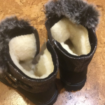 Зимние сапожки р.28 и зимние ботиночки р 34.