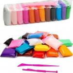 3D пластилин! Станет новым полезным увлечением для Ваших детей!