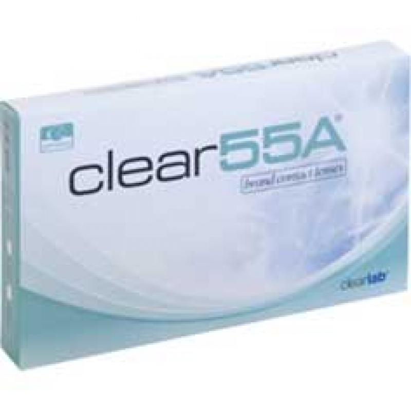 Производители линз. SEACLEAR (6 линз) (8.6, -6.00). Clearlab Clear 55a. Clearlab Clear 58uv (6 линз). Клиа 55 а.