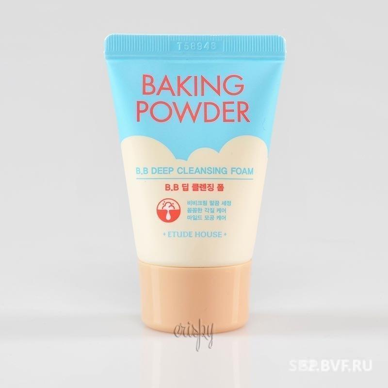 Etude house baking powder. Пенка Baking Powder BB Cleansing Foam 30 мл "Etude House". Baking Powder BB Cleansing Foam Mini 30 ml. Etude House Baking Powder b.b Deep Cleansing Foam, 30мл. Baking Powder пенка 30 мл.