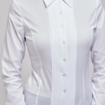 белая блузка "MARIMAY" на 42 размер