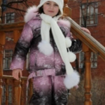 Зимний костюм, Польша, рост 122