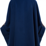 Пальто женское демисезонное Кашемир Синий, размер 58, Цена 2900