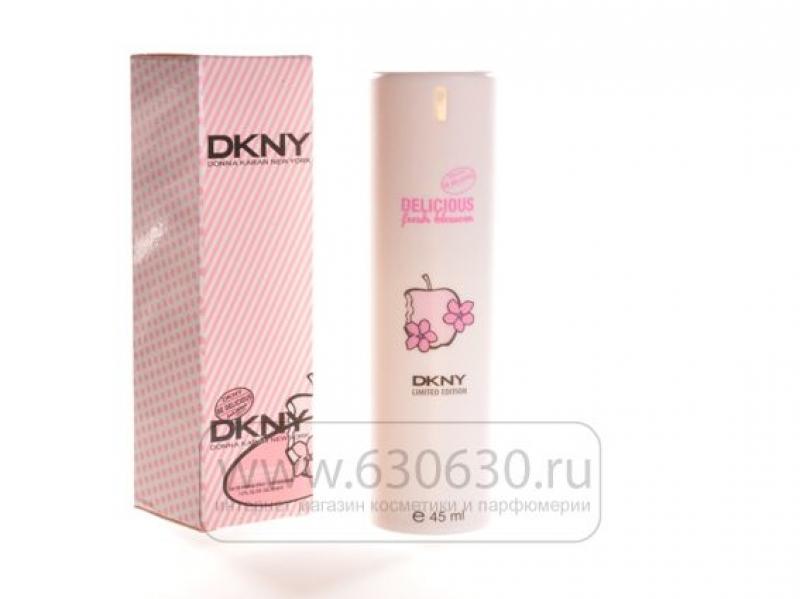 Парфюмерия 630630. Donna Karan be delicious Fresh Blossom 45 мл. Духи 45 мл Lite. Plum impression Paris 45 мл.