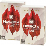 Цейлонский чай Steuarts и Heladiv со знаком качества 